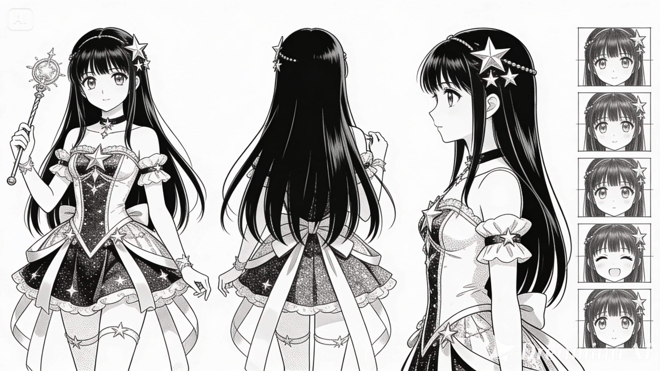 Manga girl
