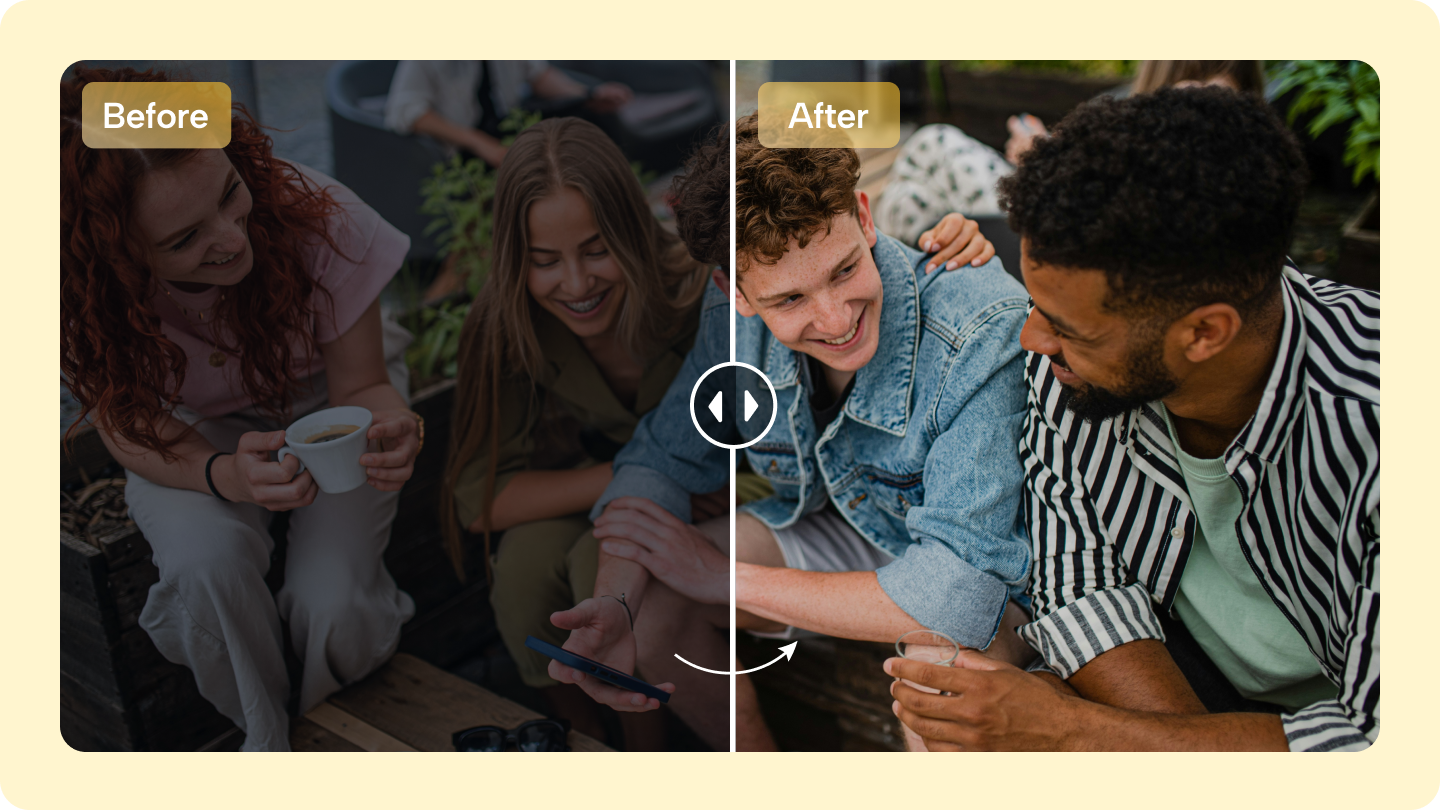 Parlaklık Fotoğraf Editörü