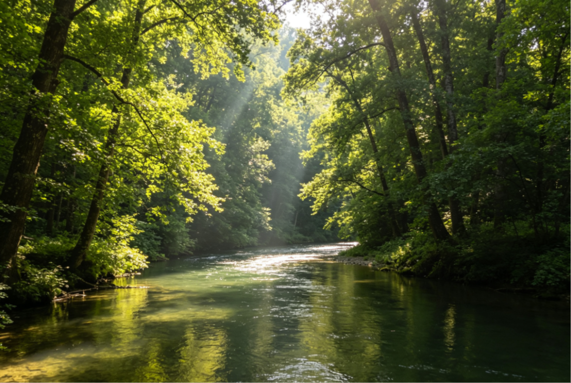 Nature générée par IA