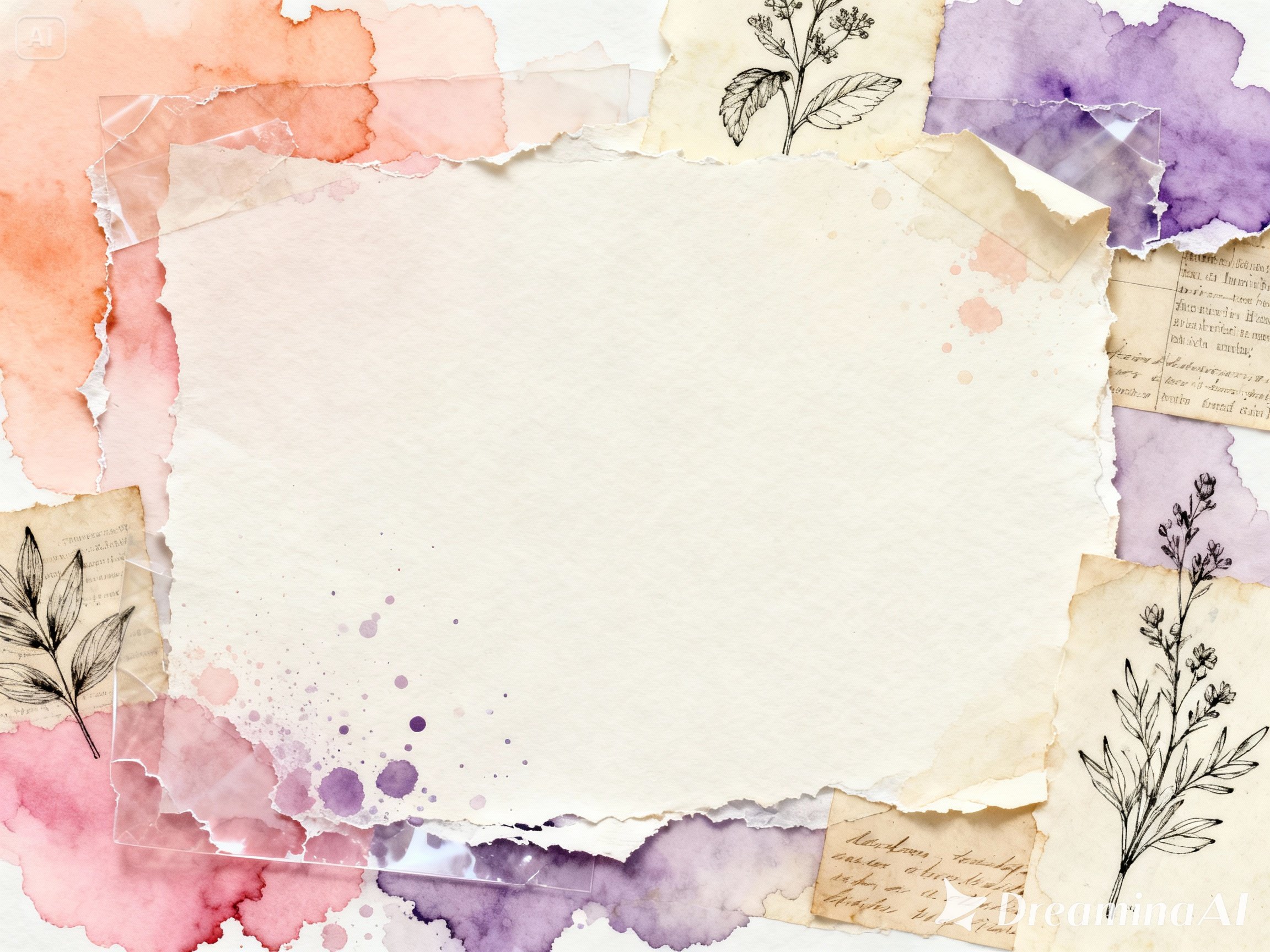 Handcrafted authentic textures