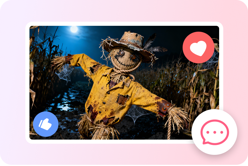 Creating spooky content that attracts viewers