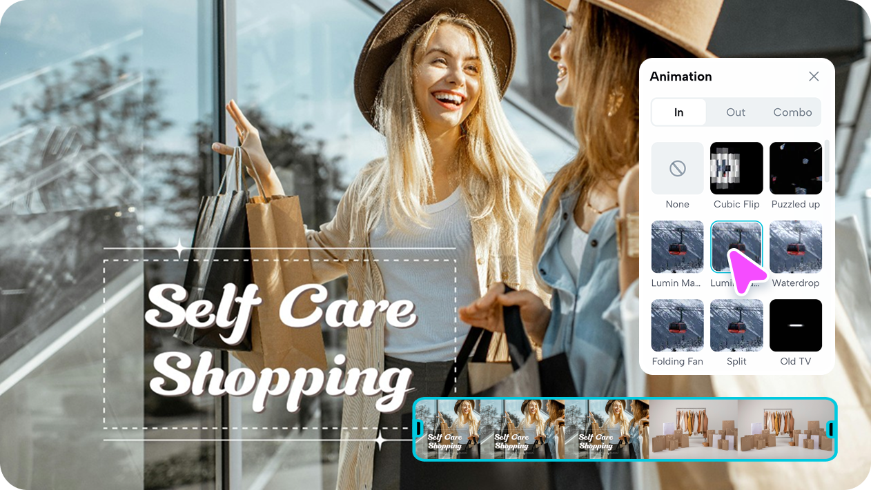 Smart video editing tools