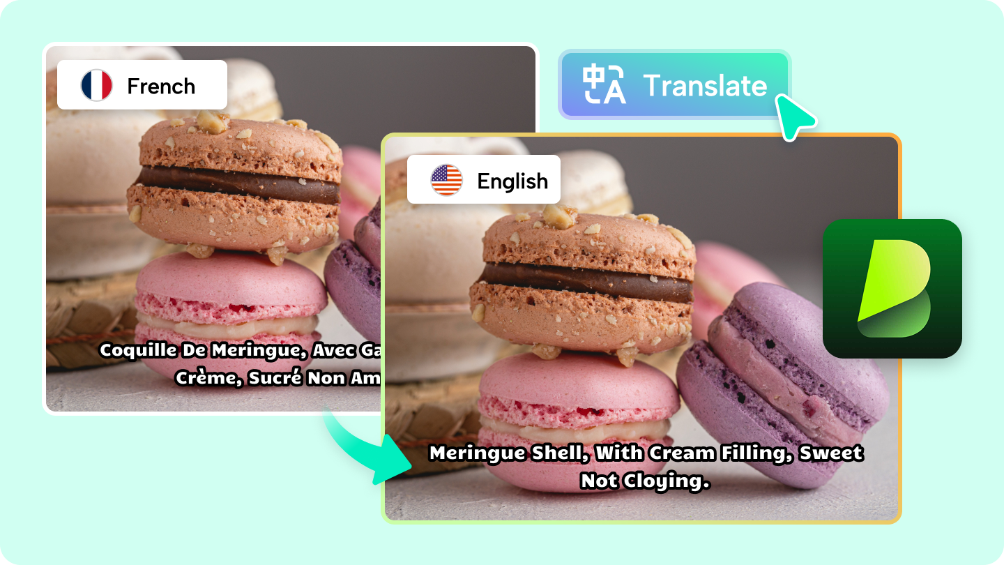 Blipcut AI video translator