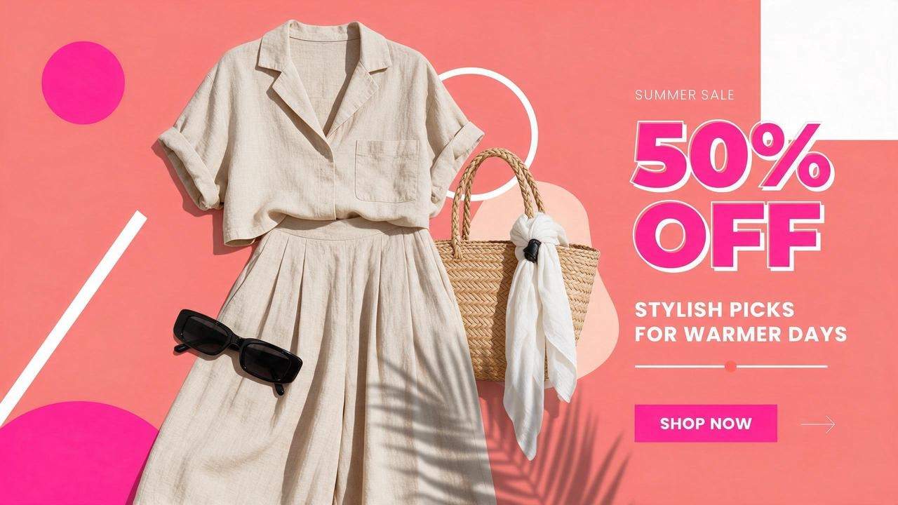 Mag-prompt para sa isang retail sale ad