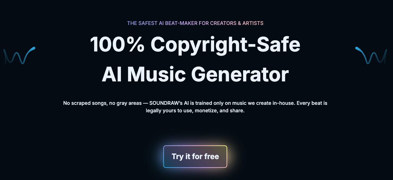 Soundraw AI Music Generator