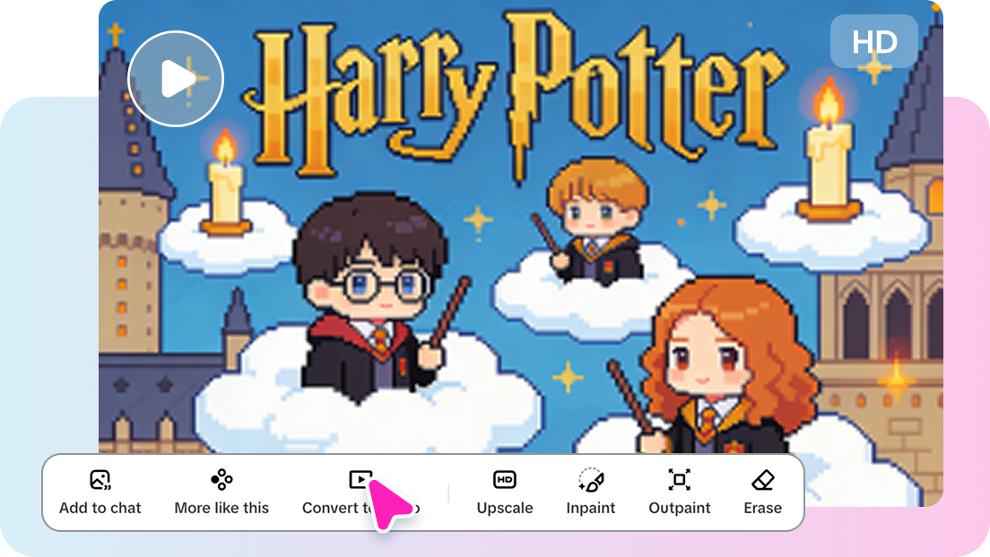 Инструменты редактирования в Pippit