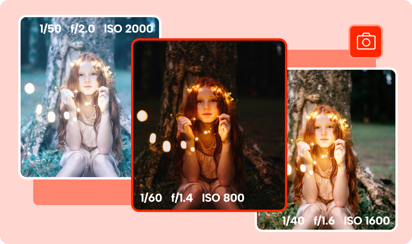 Aperture vs shutter speed