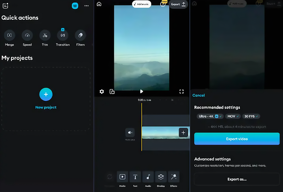 Create lyric videos in Splice