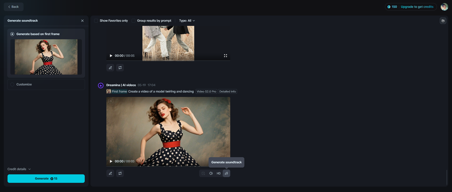 Film müziği oluştur