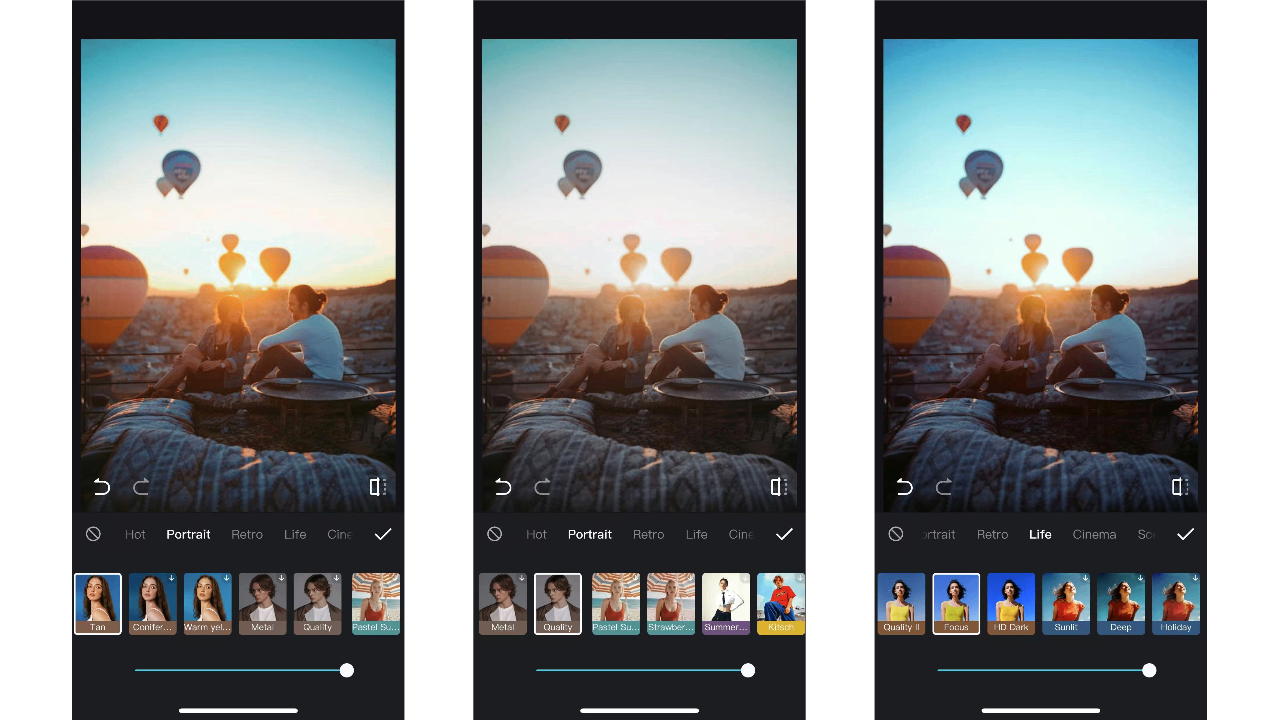 Enhance your image with AI