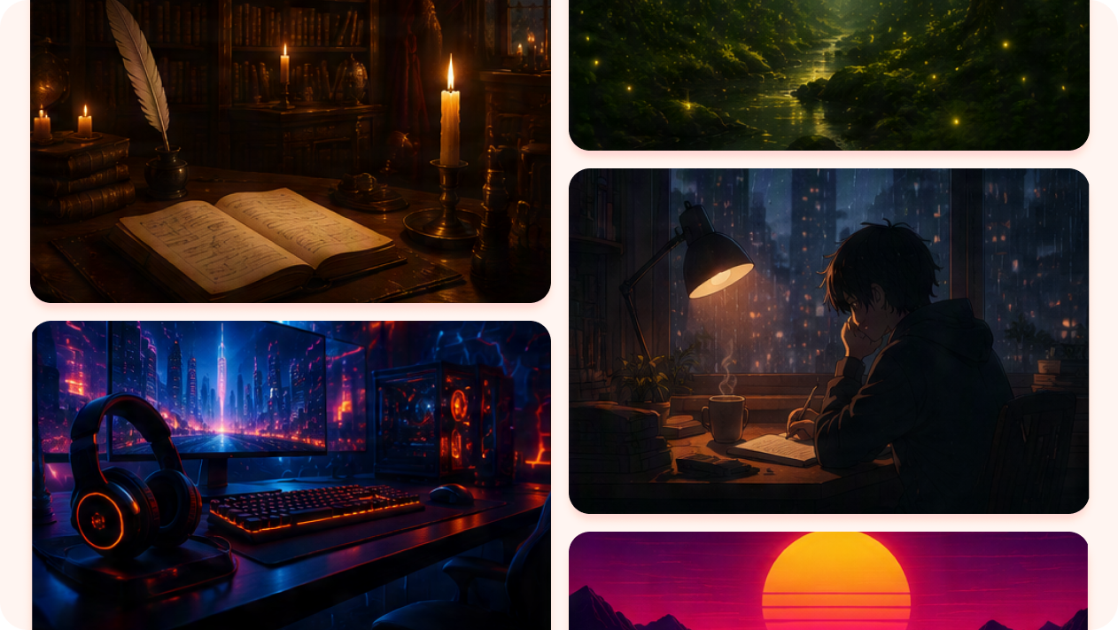 Explore styles with AI creative agent
