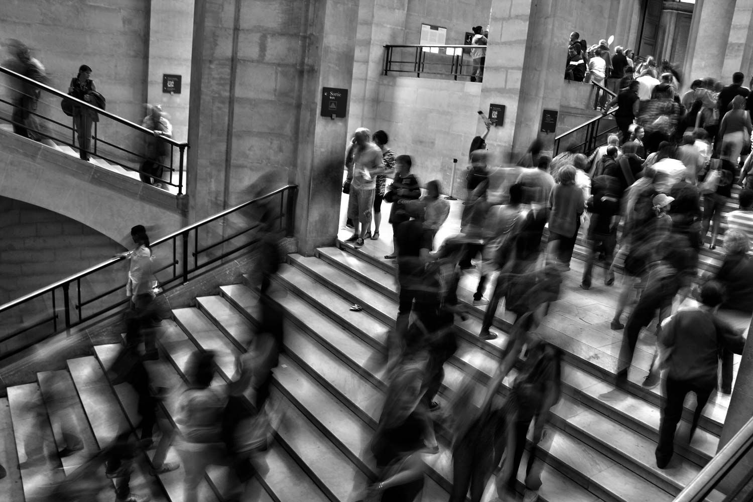 Slow shutter speed film photography