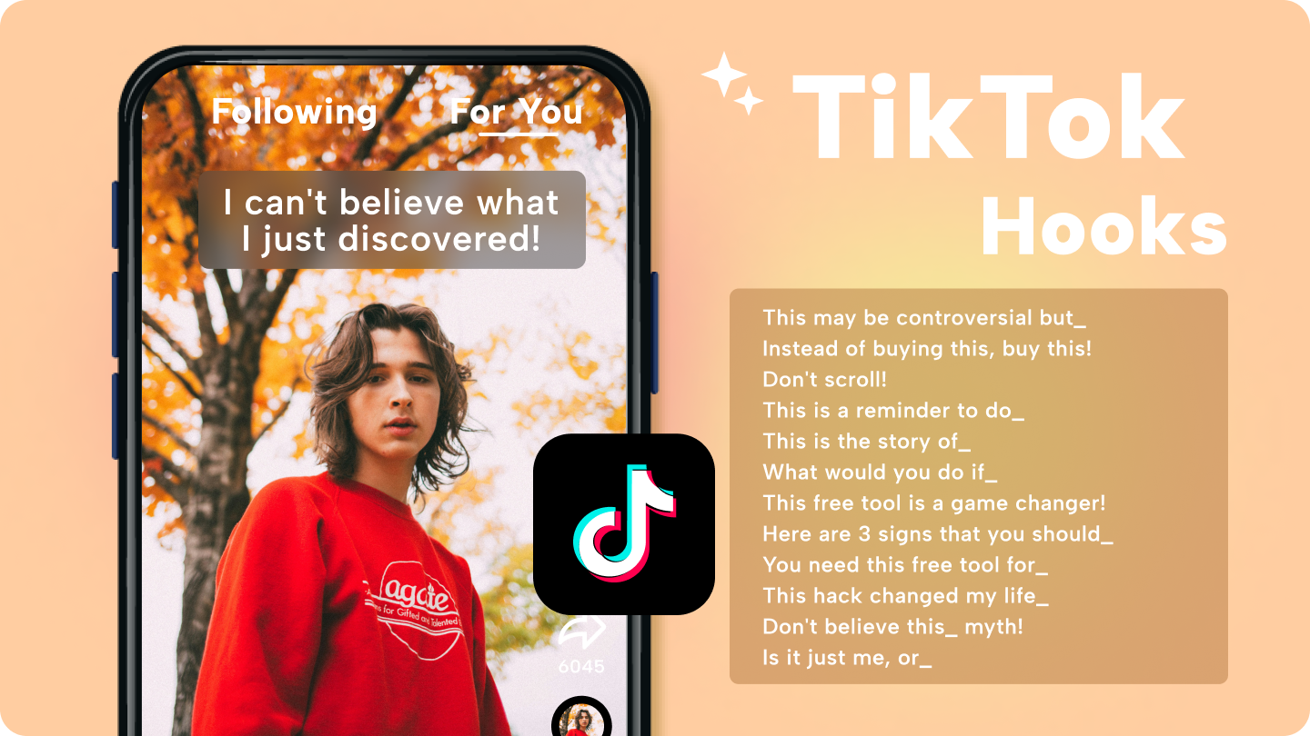 Ganchos tiktok