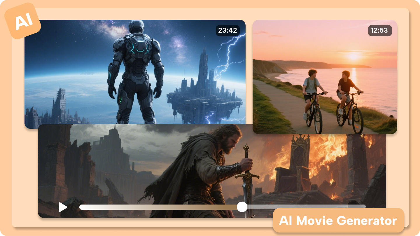 Gerador de filmes ai