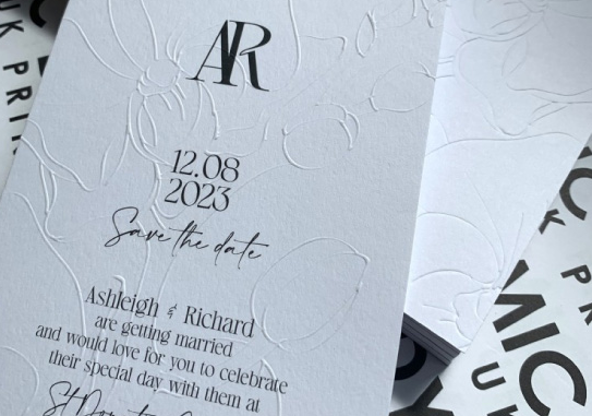 Poster and invitation cards