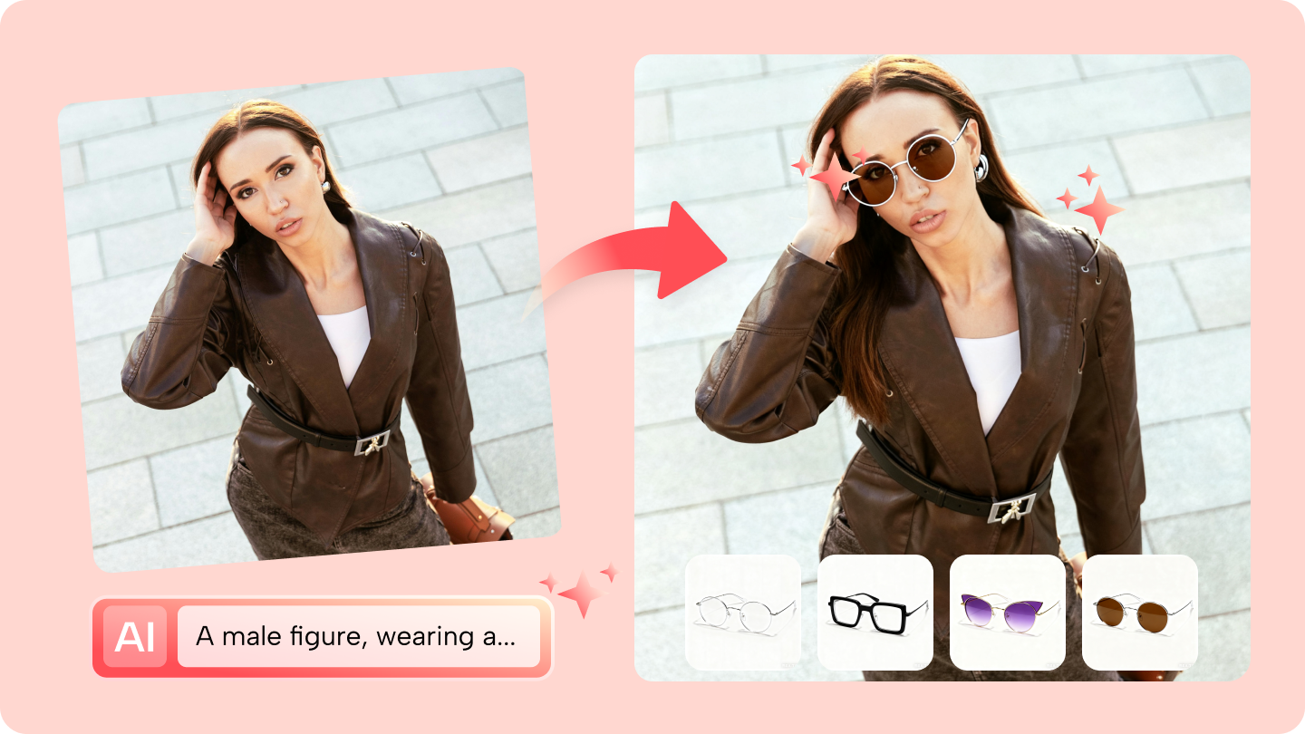 ai glasses try on