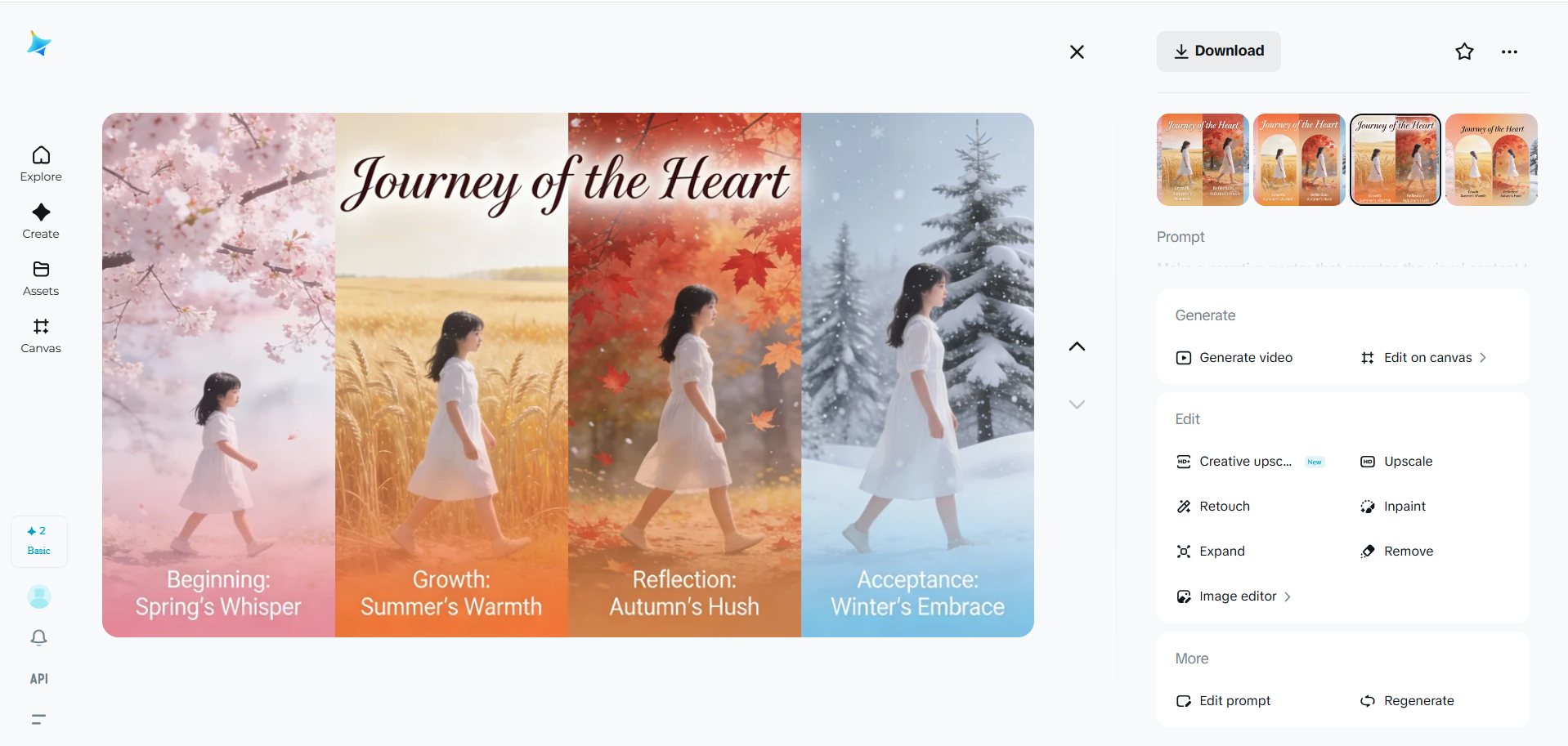 โปสเตอร์บรรยายบรรยายเนื้อหาภาพ