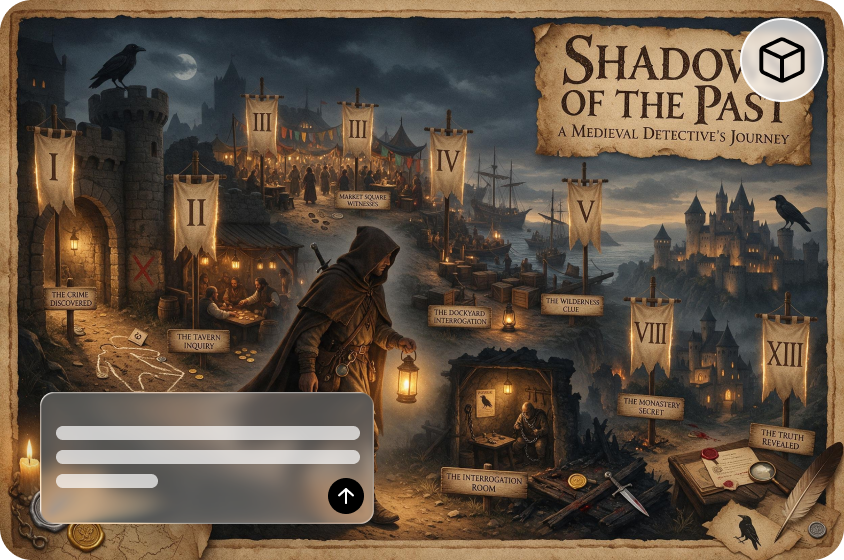 A screenshot of a revision prompt to a timeline graphic in Dreamina 