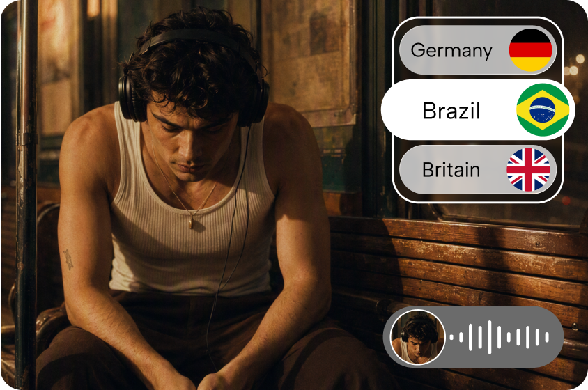 Save time with fast automated dubbing