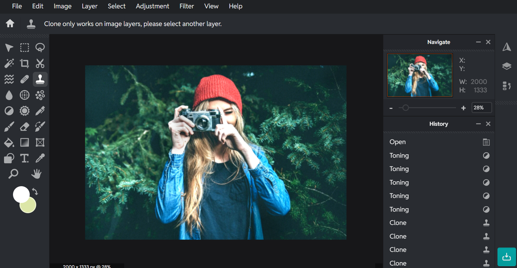 Pixler E - the best simple image editor