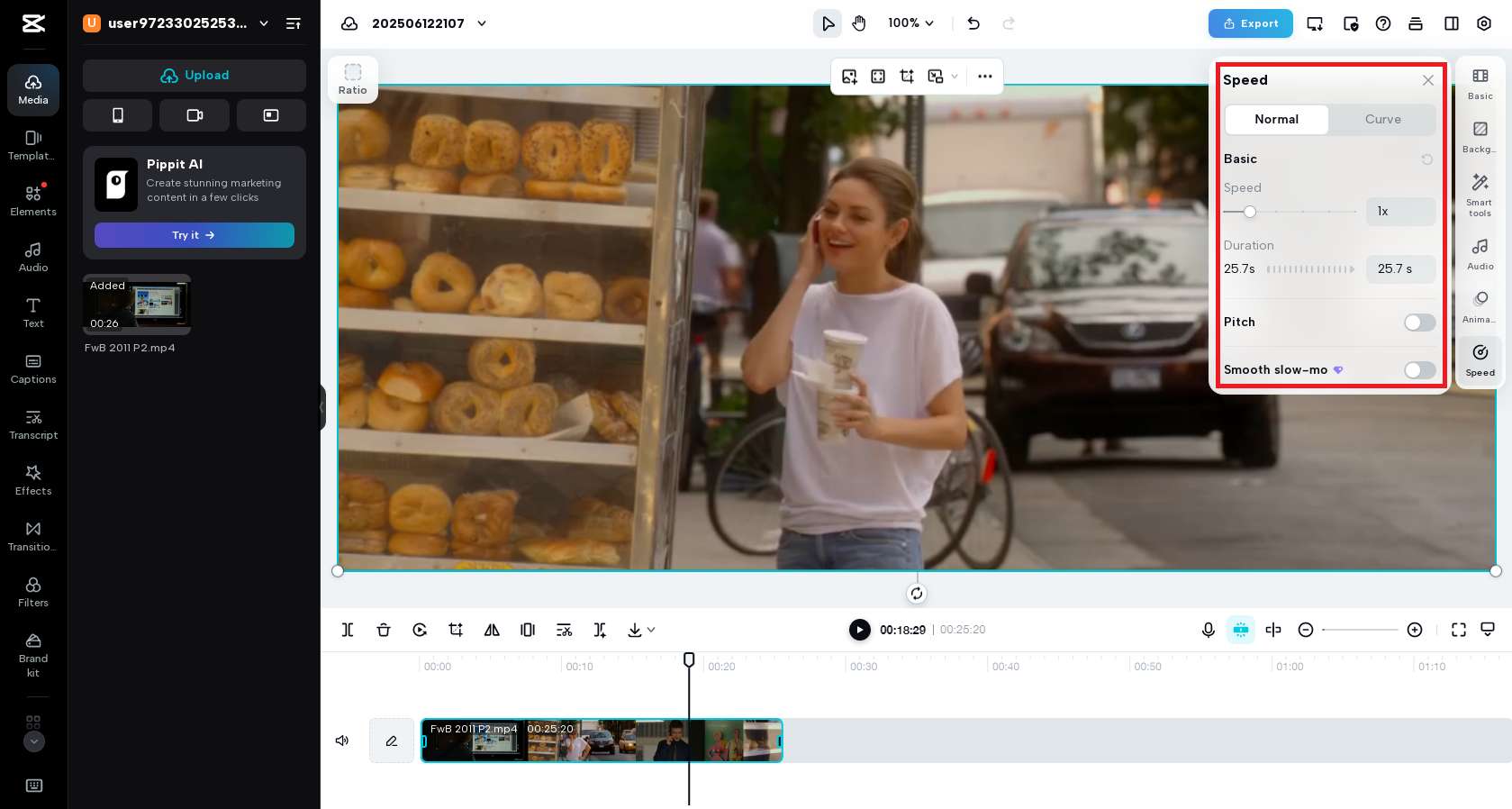 Ability to alter speed and pitch