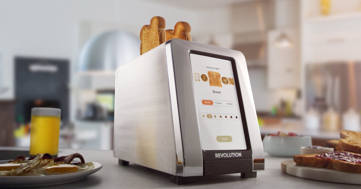 Revolution Cooking - โฆษณาเครื่องปิ้งขนมปัง
