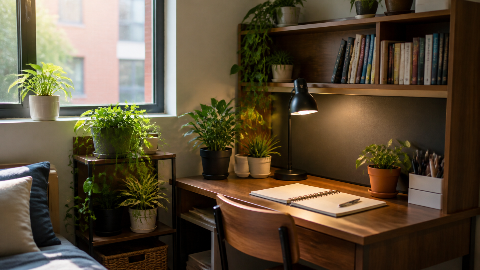 Study corner example