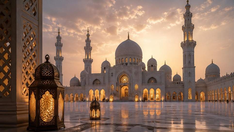 Mawlid Al Nabi Video Templates 16:9 visual