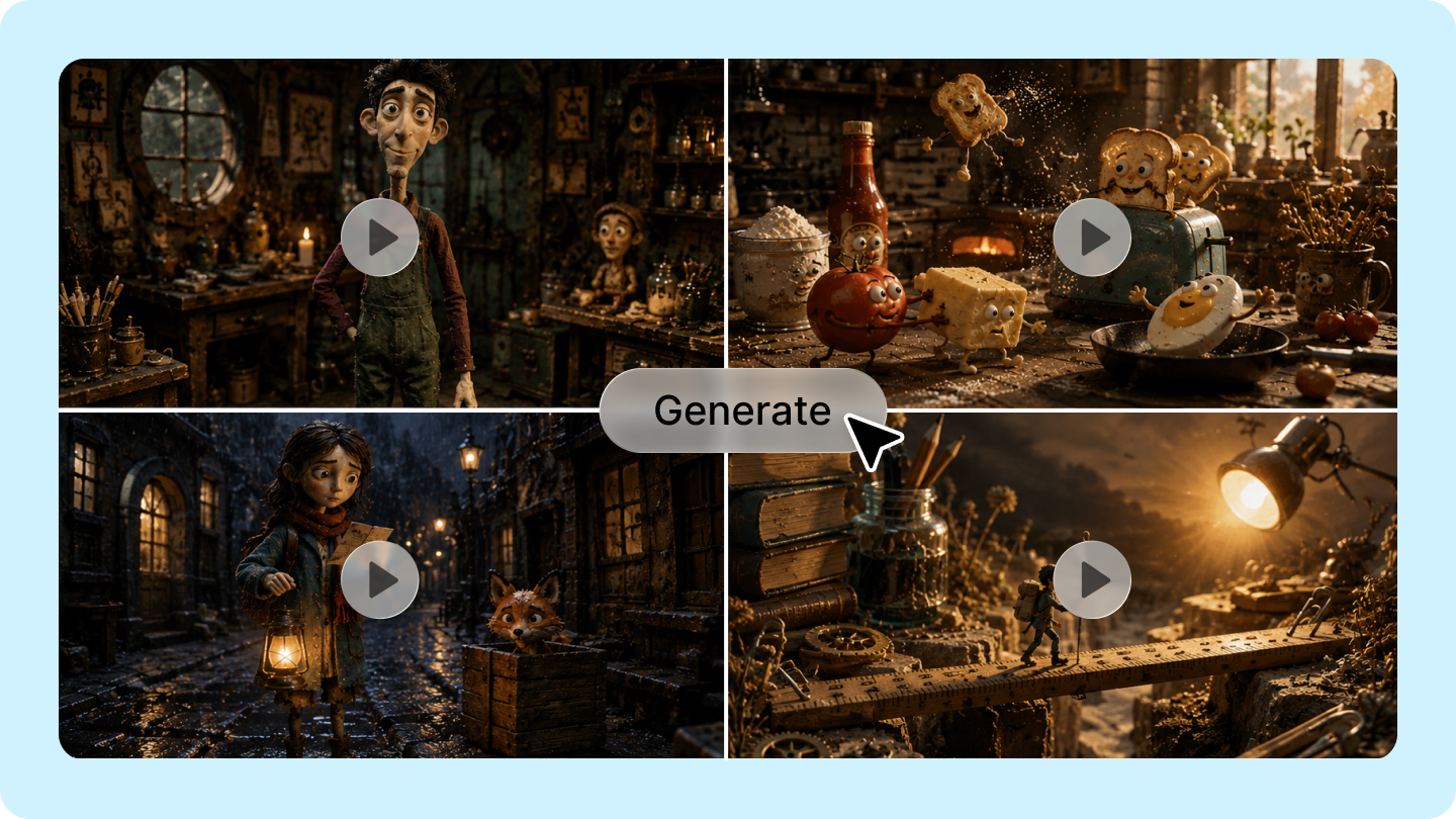 Stop Motion Ideas: Creative Concepts for Beginners 