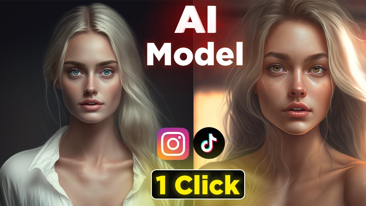 AI Instagram models