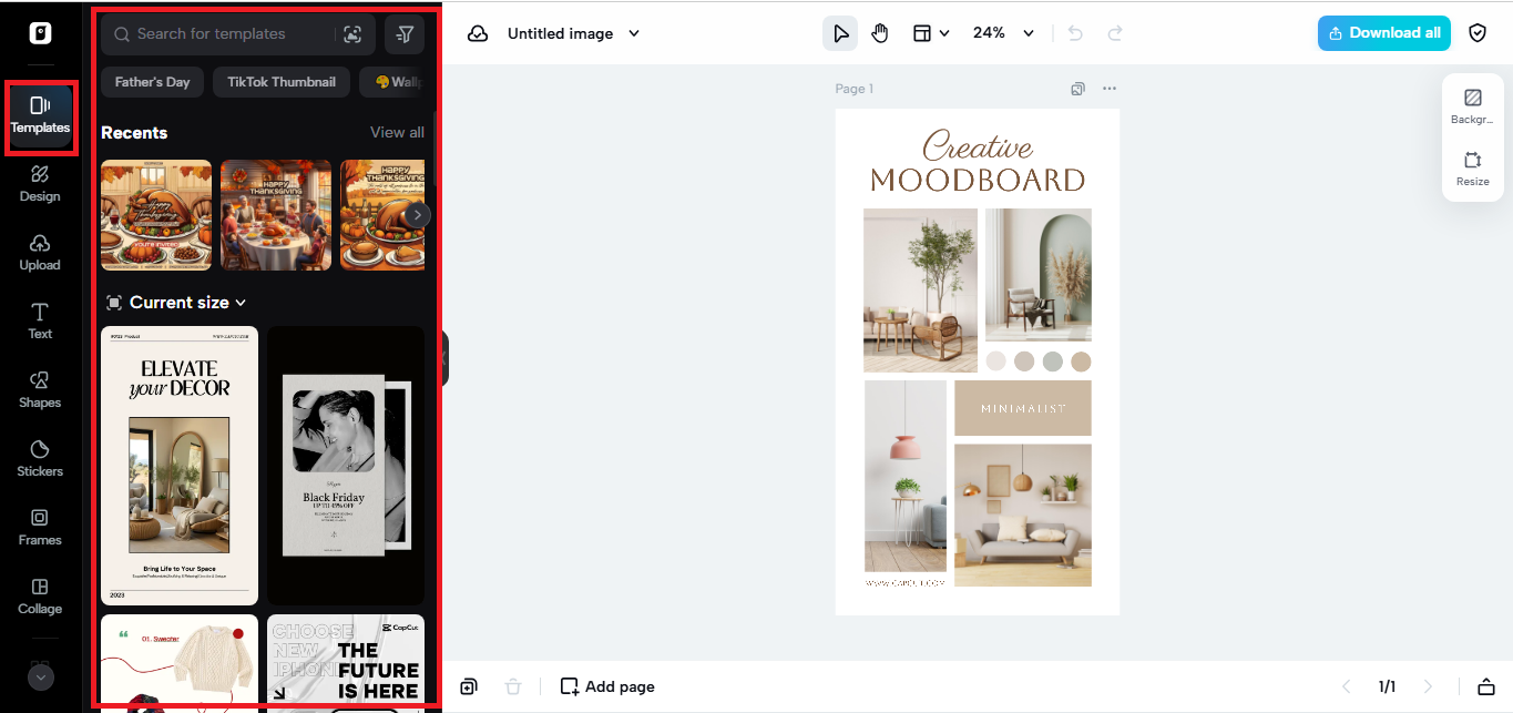 Vast template library