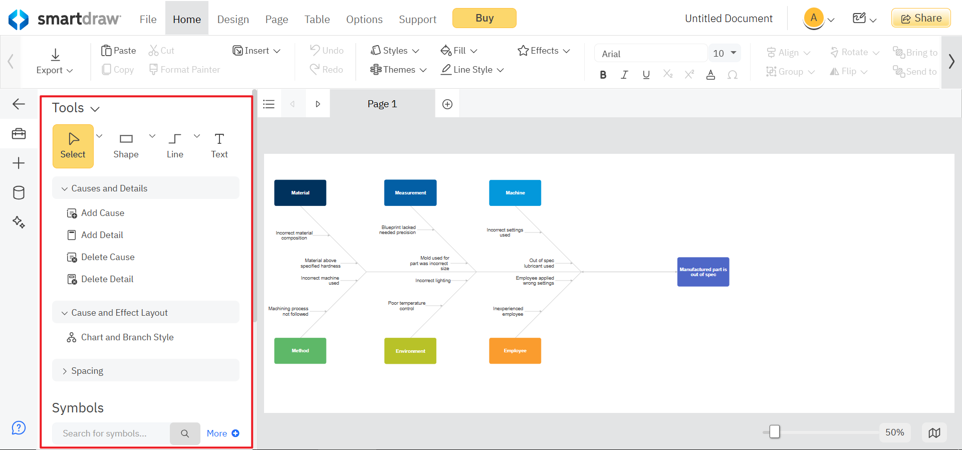 Customize your diagram