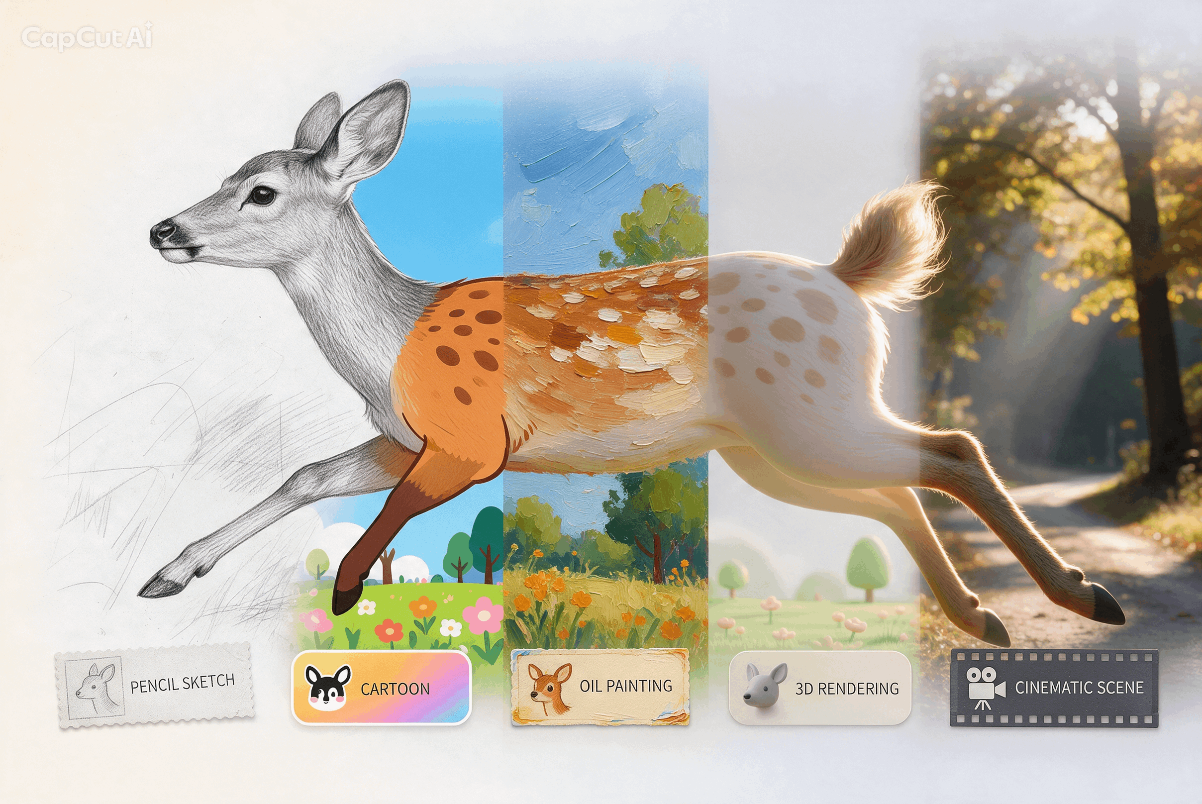 Rebuild the look with style transfer