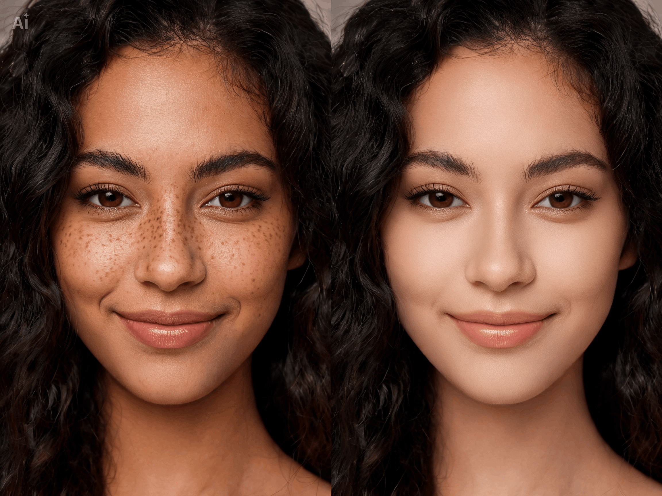 Portrait Retouch Testing