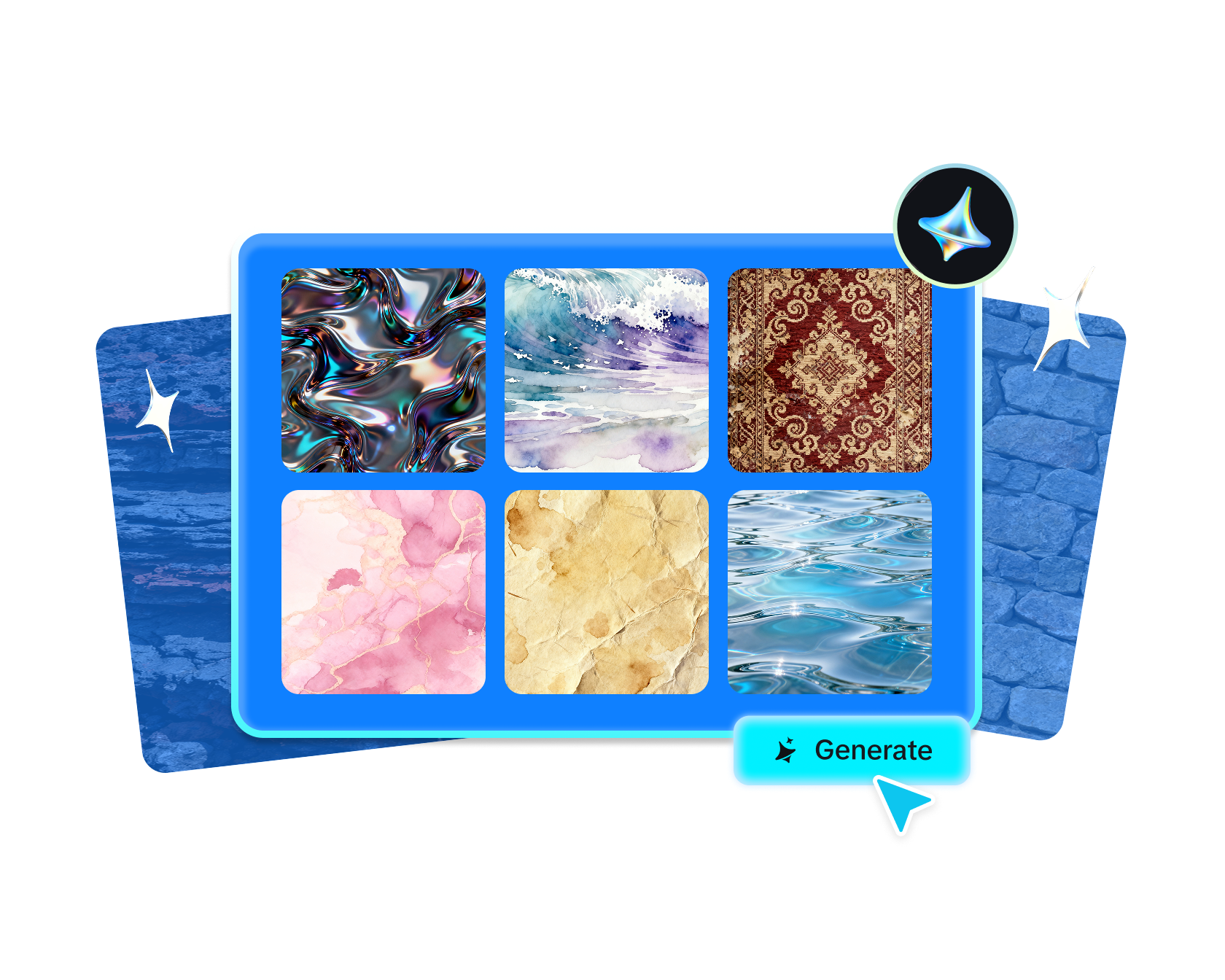 Creador de texturas sin juntas