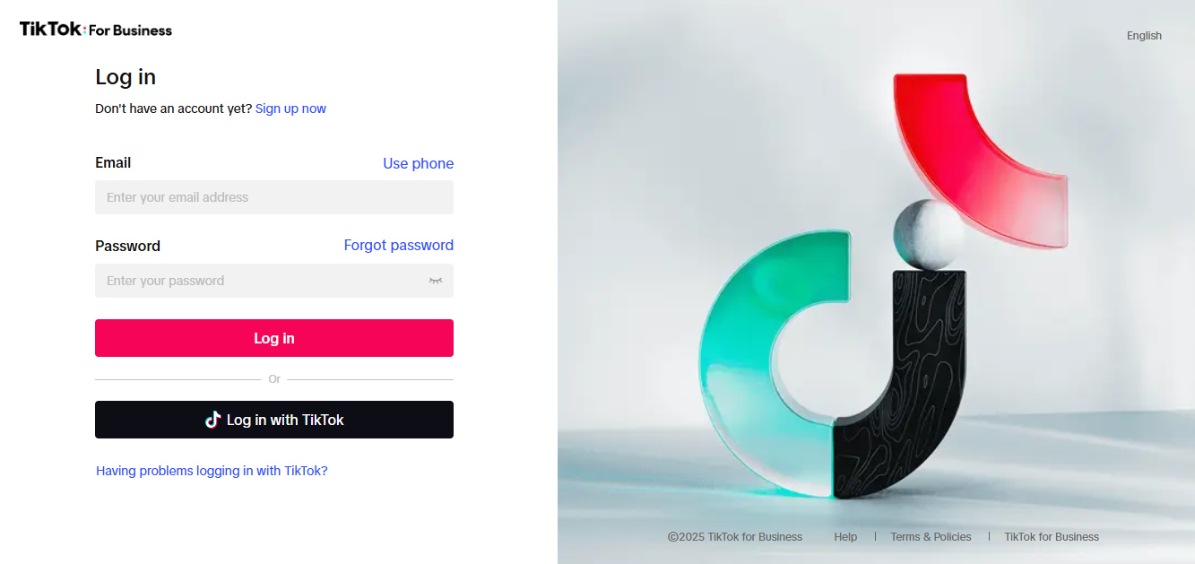 Go to TikTok Ads Manager
