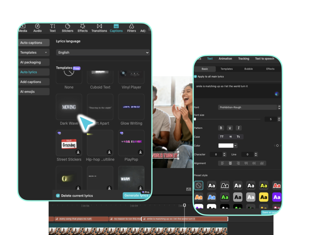 Generate Caption with AI Tools