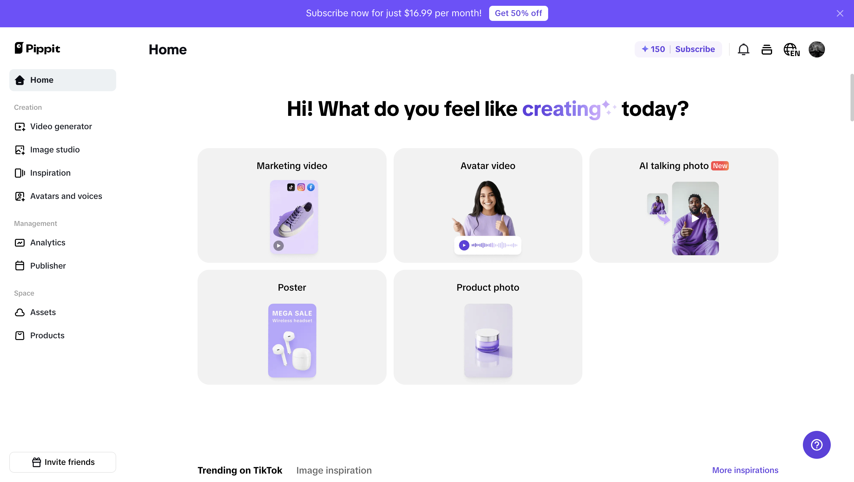 Pippit's homepage