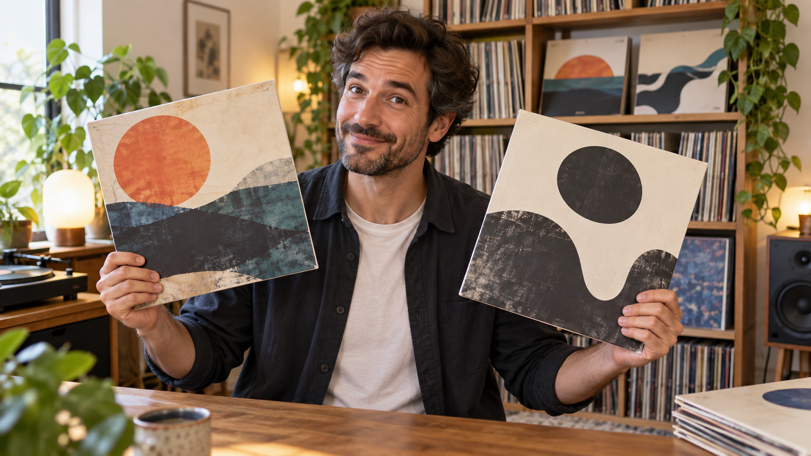 request a song video: Record Shelf Choice