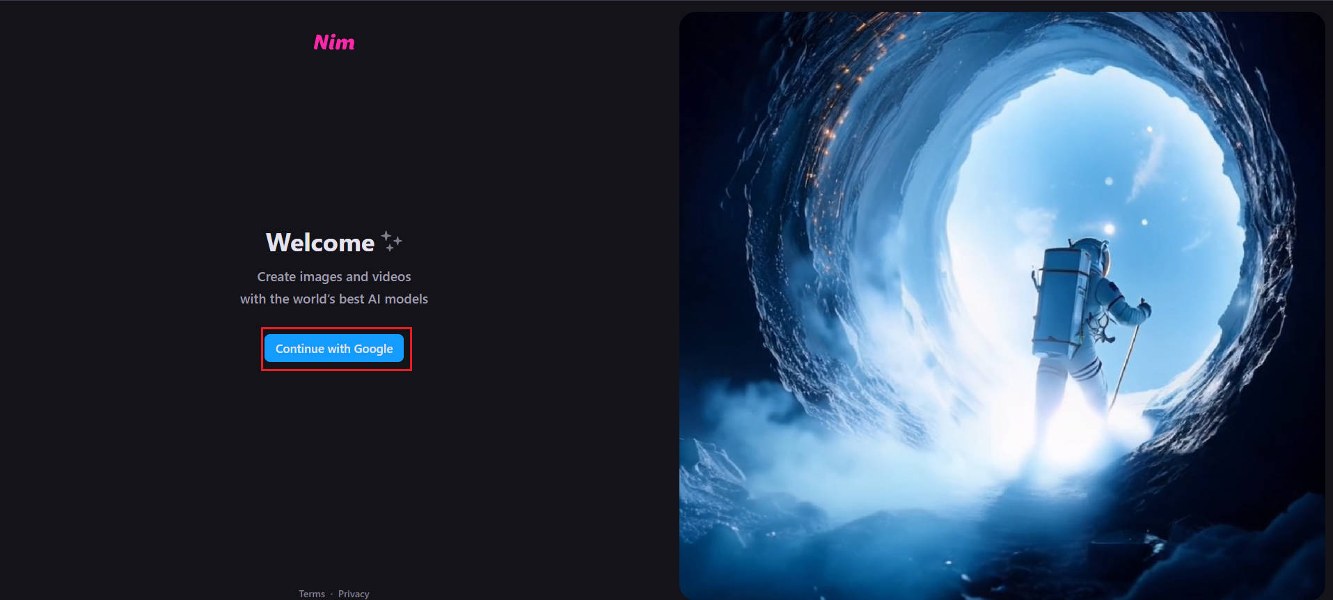 nim ai video generator