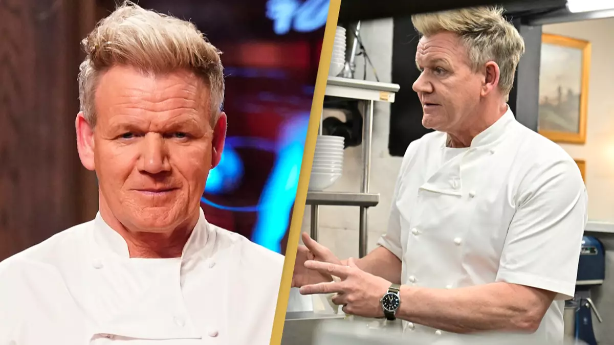 @gordongram (Gordon Ramsay) - food influencer on Instagram