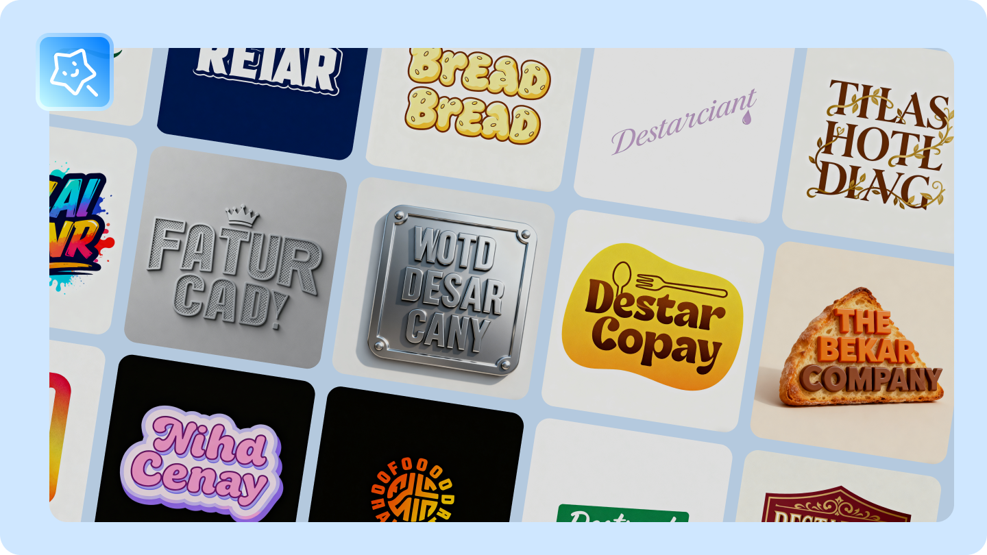 how do you create a company logo