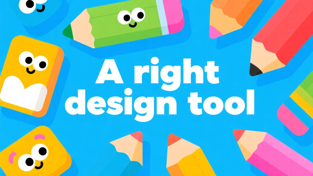 Find a right design tool