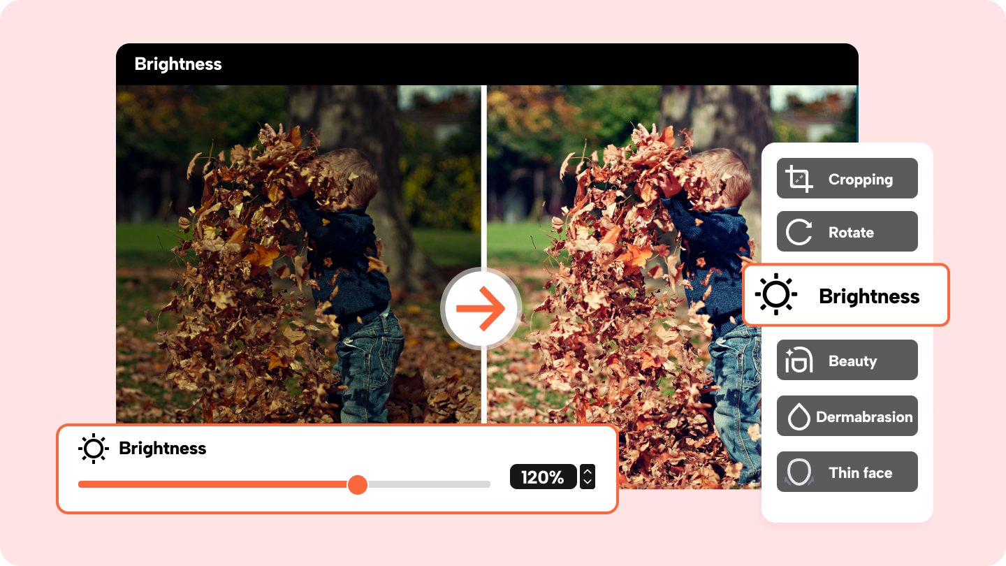 Software de fotografia ai