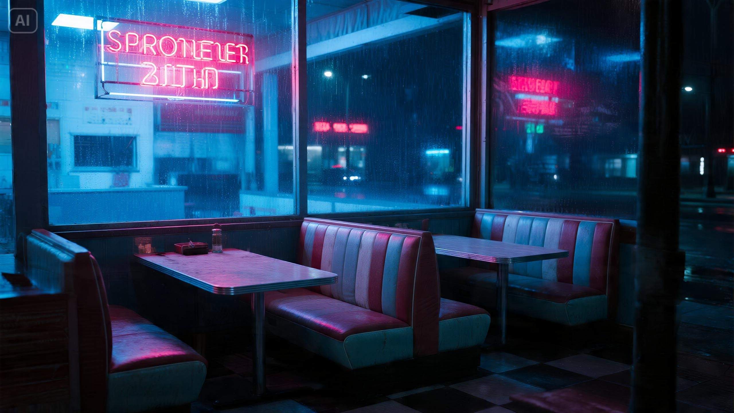Prompt for a moody photorealistic scene