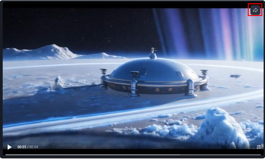 Generating a video with the Vidu AI image to video generator