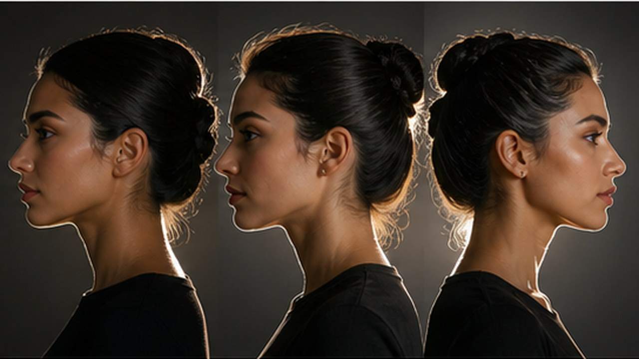 AI Side Profile Generator prompt result 1