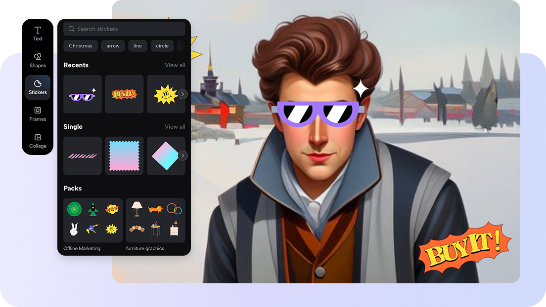 Portreniz için ücretsiz medya kütüphanesine erişim sağlayın