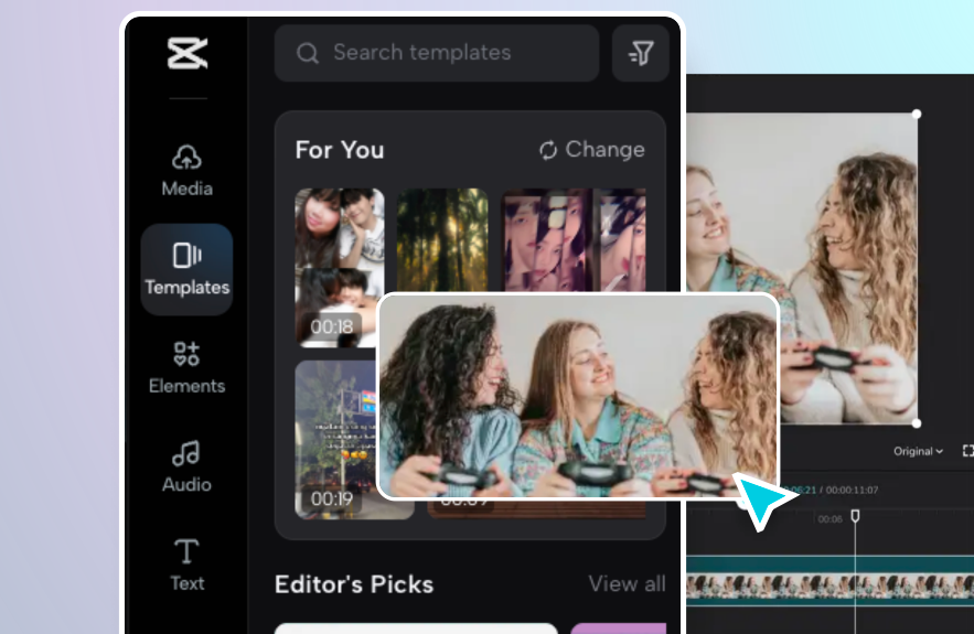 Select the appropriate template