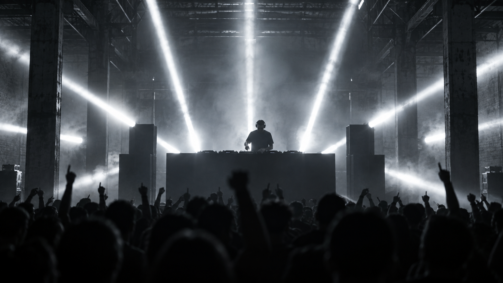 DJ music video: Warehouse Drop Moment